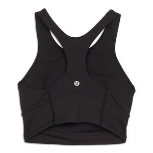 Wunder Train Longline Bra | Black | Size 6